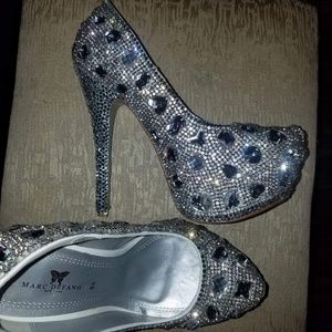 BRILLIANT stoned heels!!!